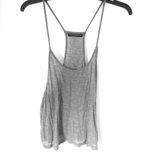 Brandy Melville grey tank