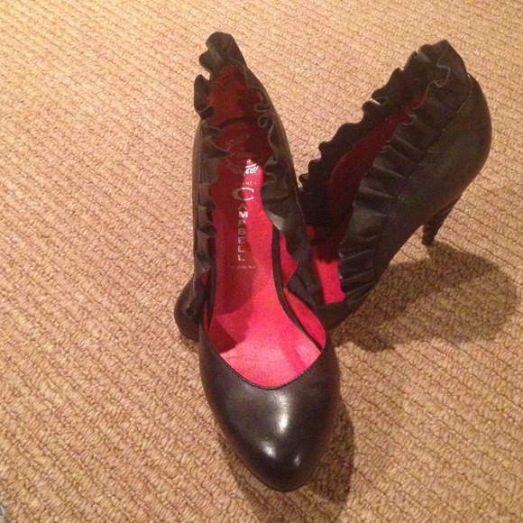 Size 7 Jeffrey Campbell heels. Worn 3 times.