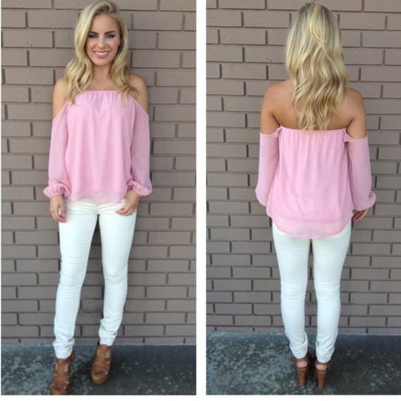 Cute blouse!