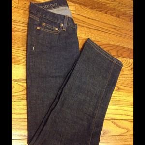J crew boot cut denim