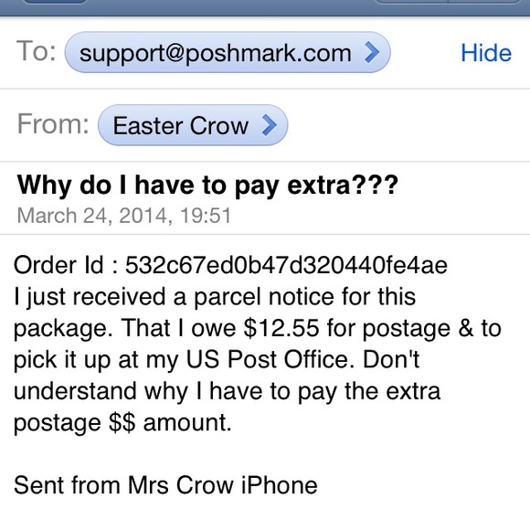 Why am I paying for Postage? - Picture 2 of 4