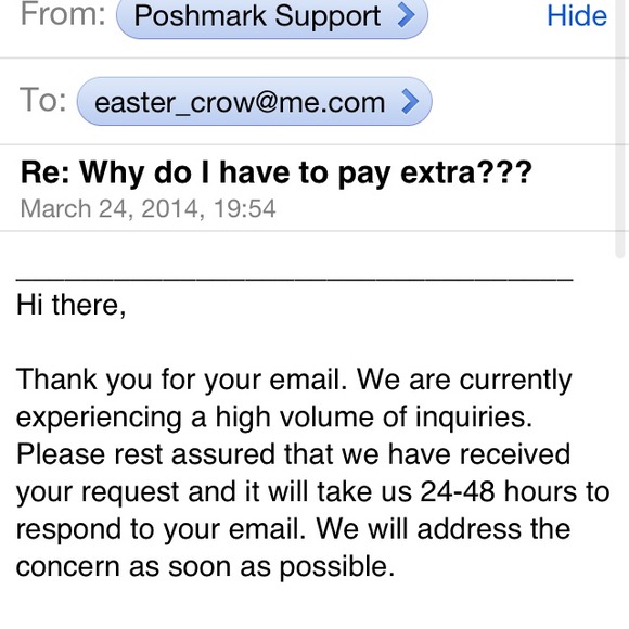 Why am I paying for Postage? - Picture 3 of 4
