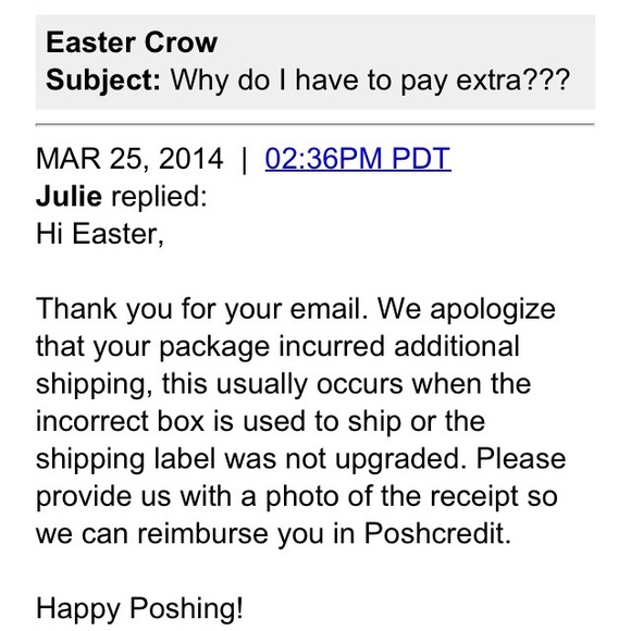 Why am I paying for Postage? - Picture 4 of 4