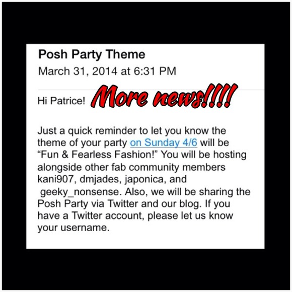 "FUN & FEARLESS FASHION PARTY!" - Picture 4 of 4