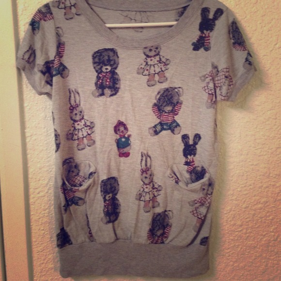 Bear tshirt