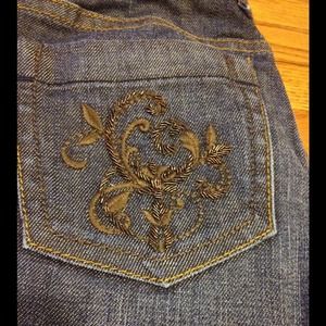 Ann Taylor jeans. Straight cut