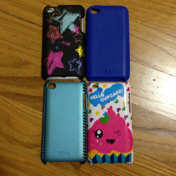 iPod touch 4th generation case bundle