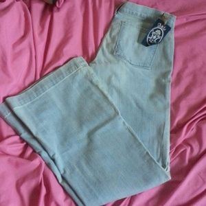 Light wash Bootcut Jeans