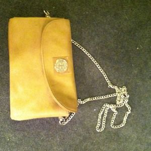 Tan purse