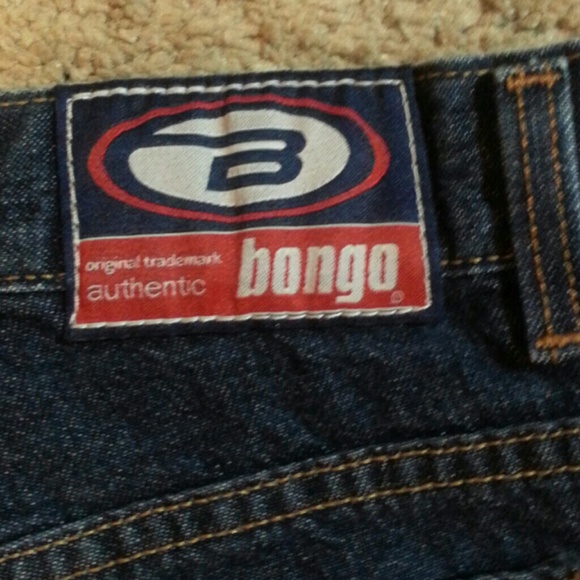 SOLD.  Bongo Jean short shorts. Dark Blue. Size 5 - Picture 4 of 4