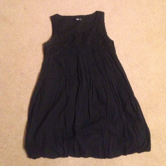 Pixie Black dress - size L
