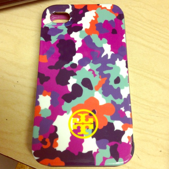 Tory Burch iPhone case