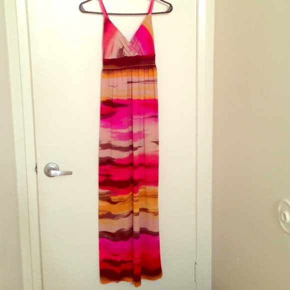 Small maxi dress