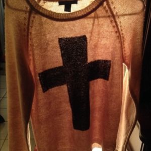 cross knot sweater