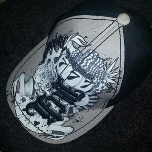 Redchapter by Mark Palmer Fitted Hat