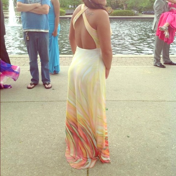 Prom dress