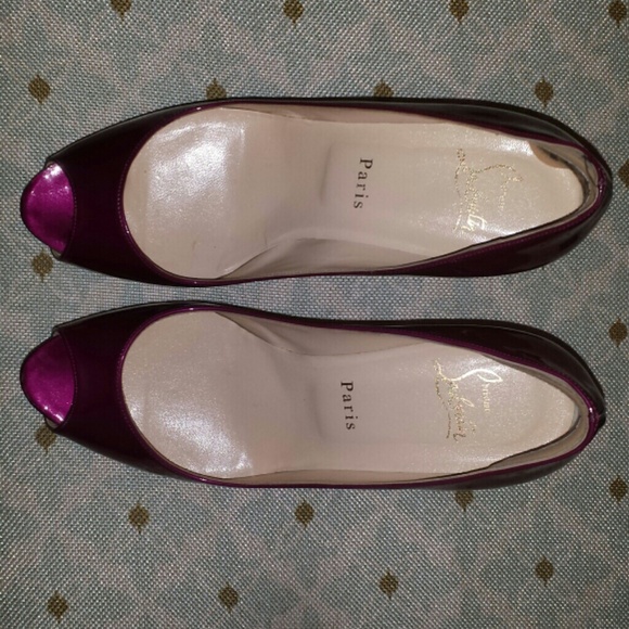 Size 37 louboutin for sale