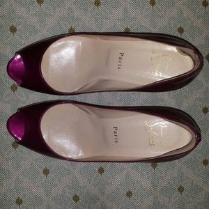 Size 37 louboutin for sale