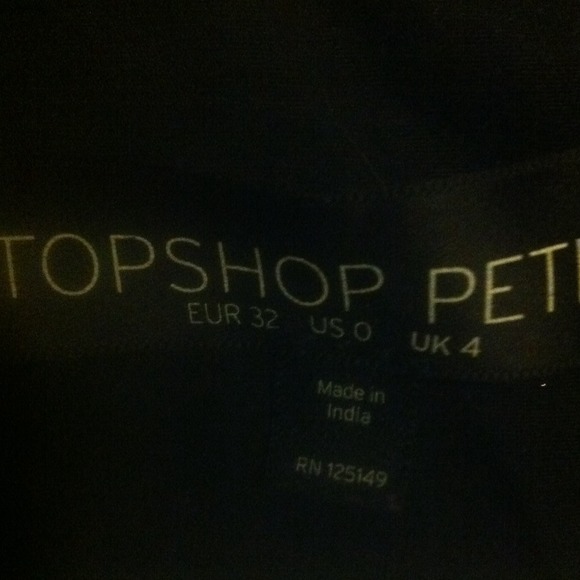 Genuine Leather Petite Topshop Jacket - Picture 2 of 4