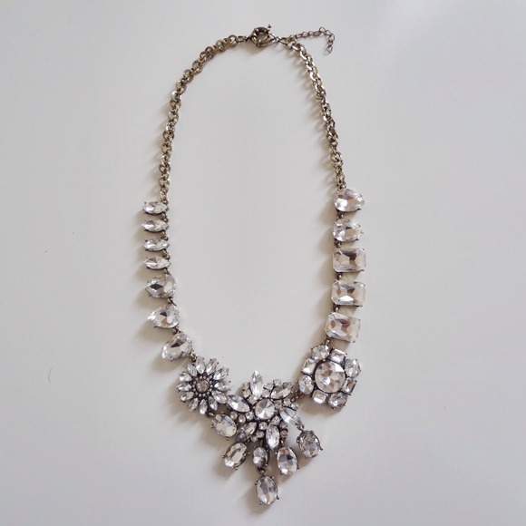 Boutique Jewelry - NEW Crystal Collage Necklace