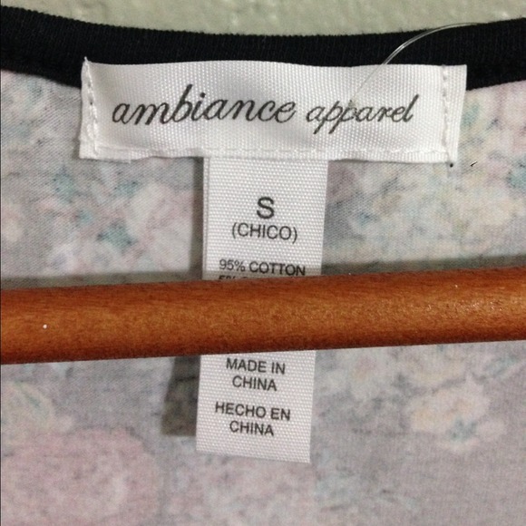 Floral crop top - Picture 2 of 4