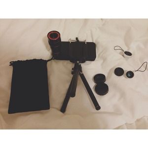 The iPhone Telephoto Lens