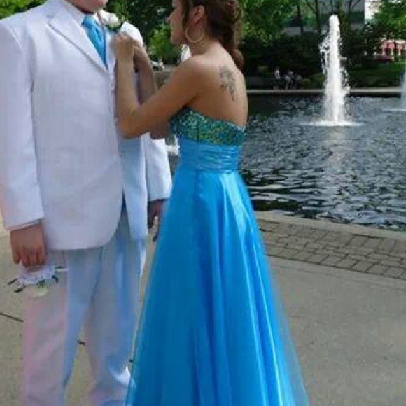 Prom dress