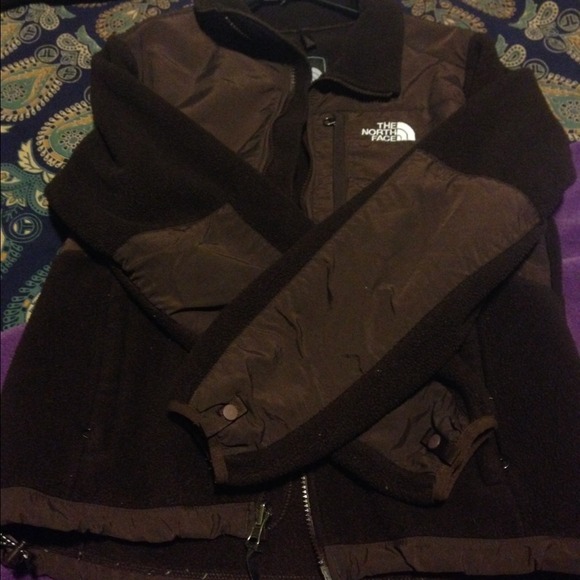 Chocolate Brown North Face Fleece