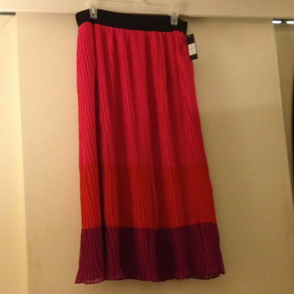Multi colored maxi skirt XL