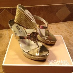 Michael Kors wedges