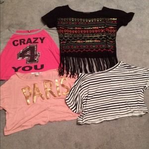 Crop Top Bundle #2