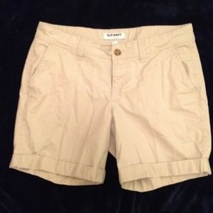 Khaki shorts