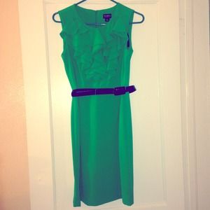 Beautiful dress , worn once. No tags. Size 6P.