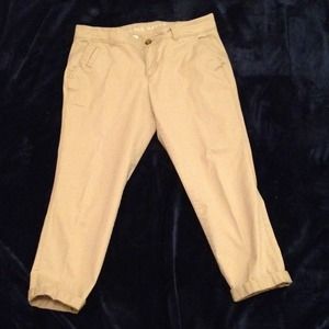 Khaki pants