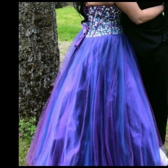 Prom dress size 12