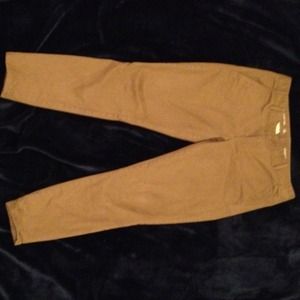 "Skinny mini" khakis