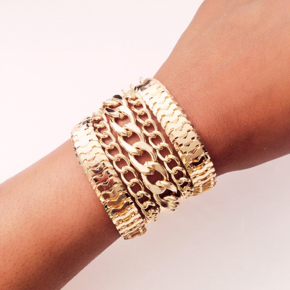 Jewelry - Gold Chain Bracelet
