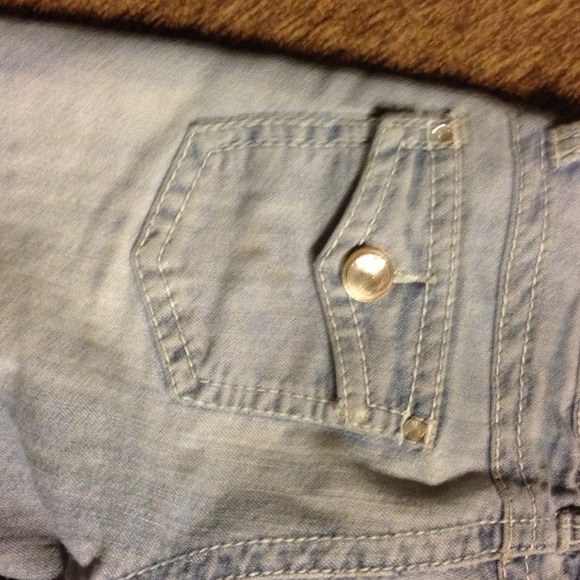 Half jean pants - Picture 4 of 4