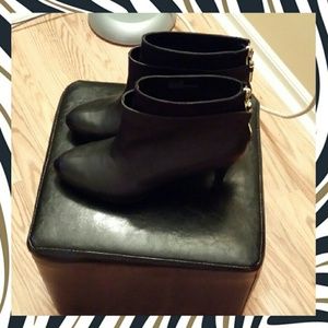 Me Too Leather Booties