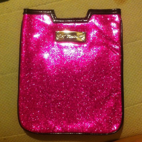 Betsey Johnson iPad sleeve