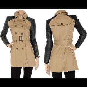 Walter baker trench coat  brand new wore 1x only