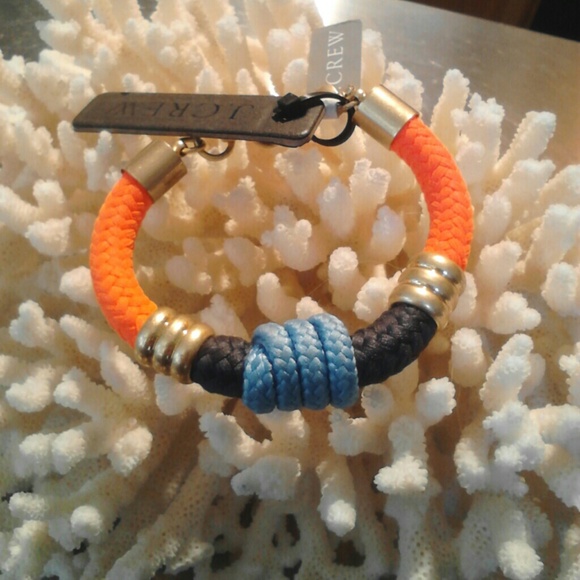 SOLD! NEW J Crew Nautical Knot Bracelet