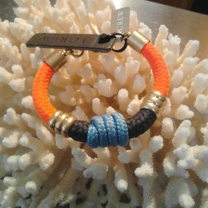 SOLD! NEW J Crew Nautical Knot Bracelet