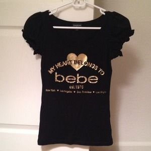 Bebe shirt