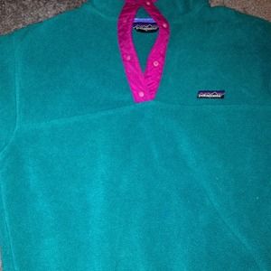 Patagonia snap t pullover