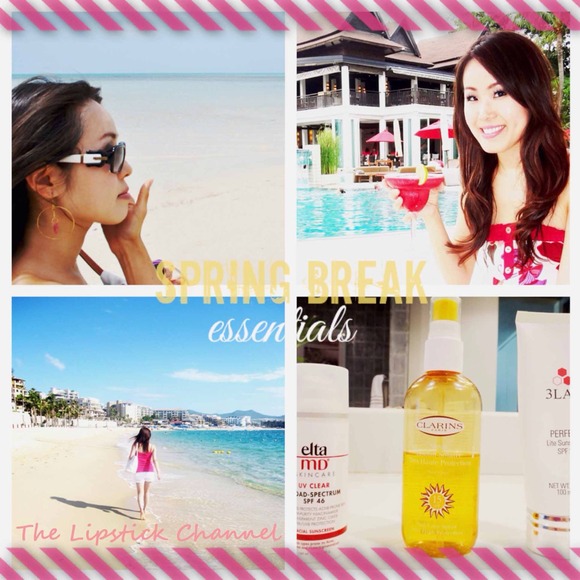 ☀🌴New Blog Post: Spring Break Essentials☀🌴 - Picture 1 of 1