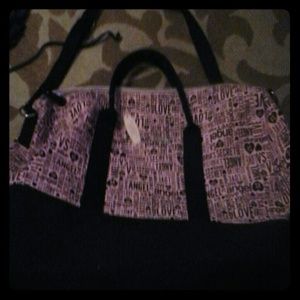 Victoria Secret getaway bag NWT paypal only