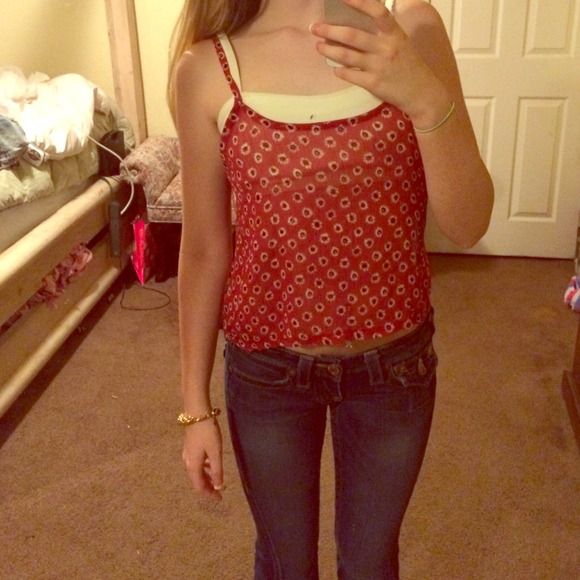 Rare brandy Melville tank!!♥️♥️