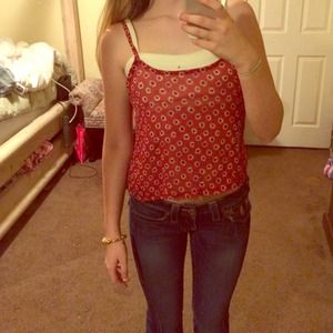 Rare brandy Melville tank!!♥️♥️