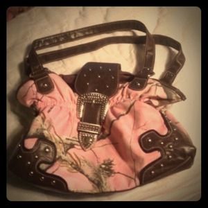 Realtree Pink Camo Purse